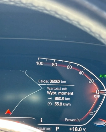 BMW X6 cena 365000 przebieg: 36000, rok produkcji 2021 z Kalisz małe 407